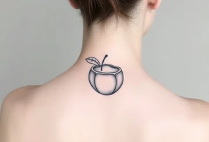 Lime in a coconut tattoo idea