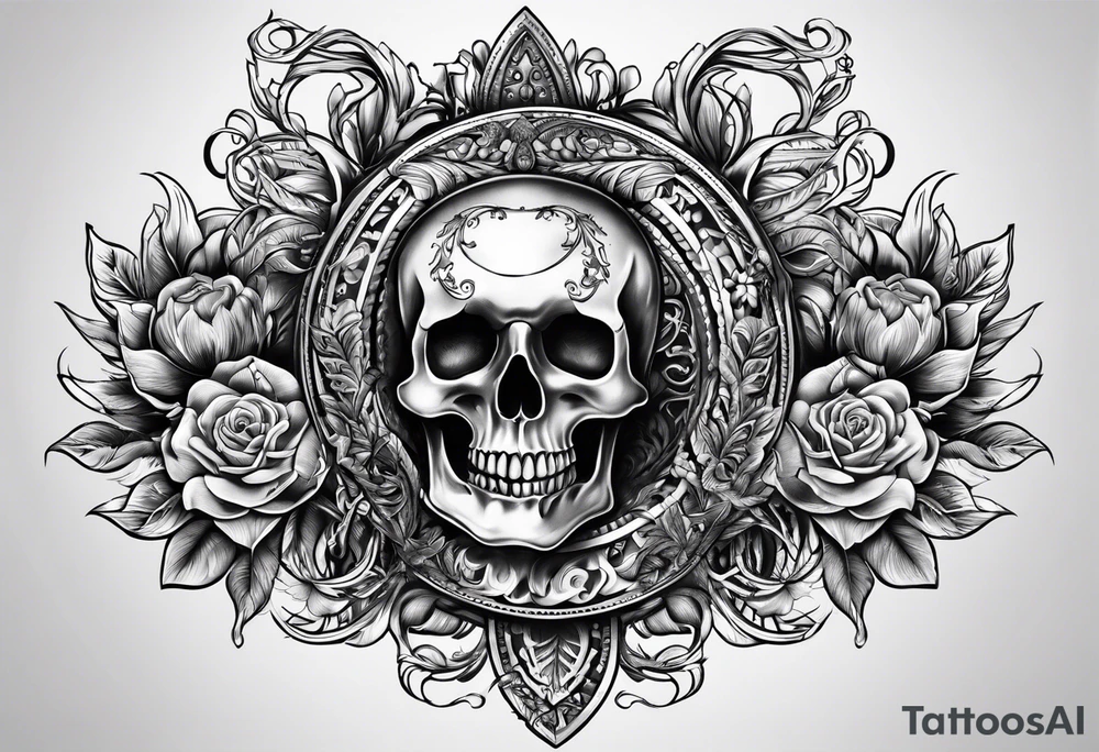Do not resuscitate tattoo idea