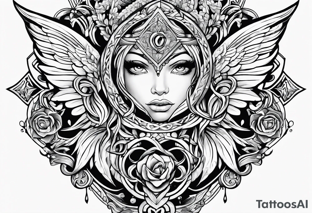 Keltisch tattoo idea