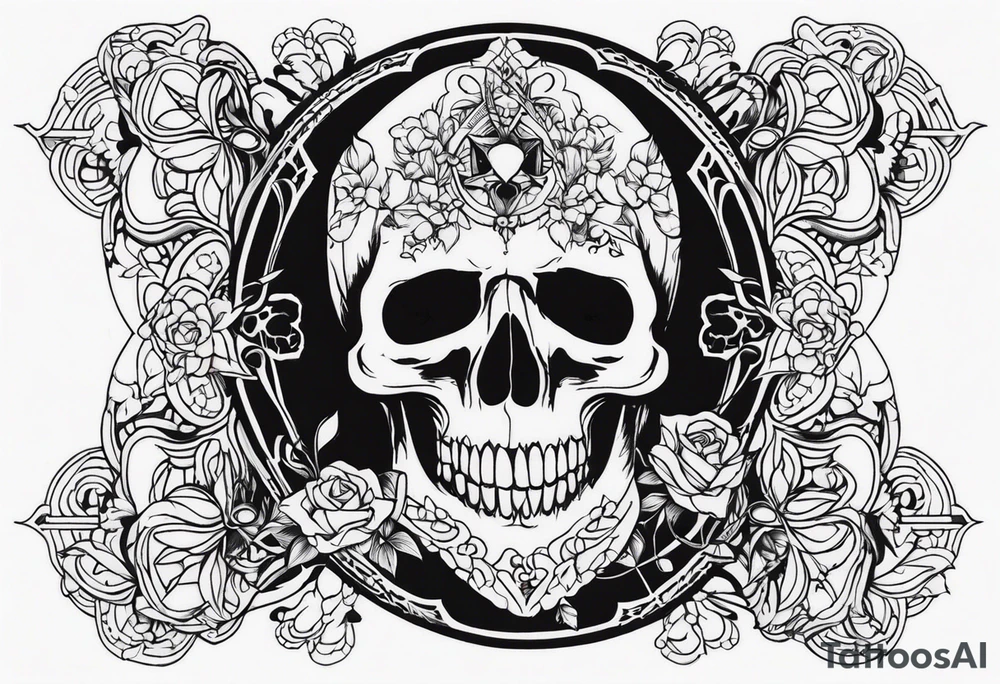 Death tattoo idea