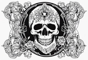 Death tattoo idea