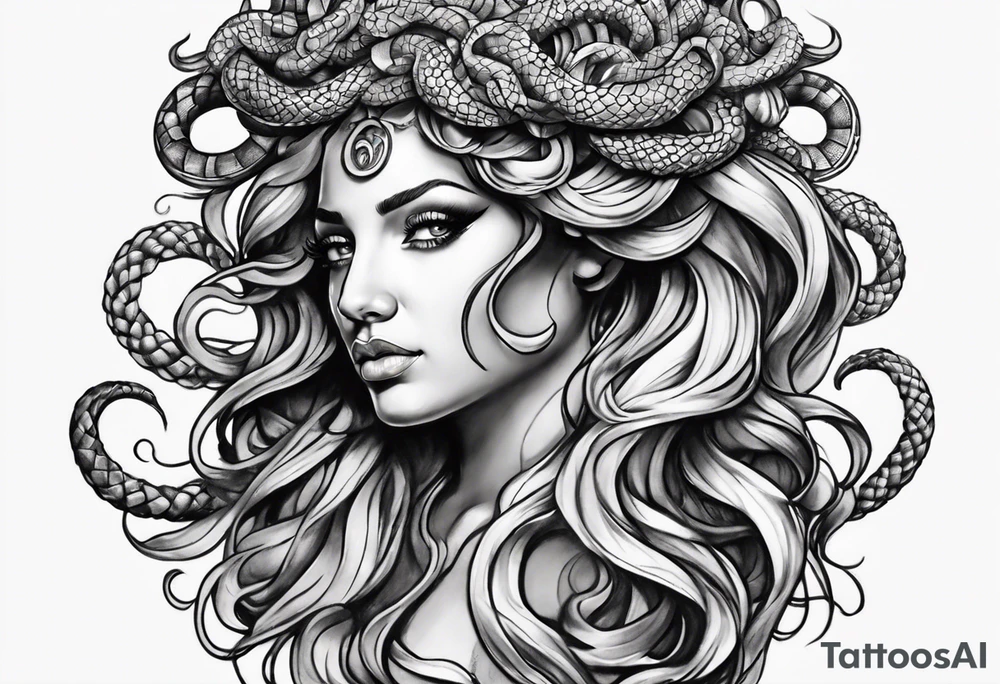 medusa tattoo idea
