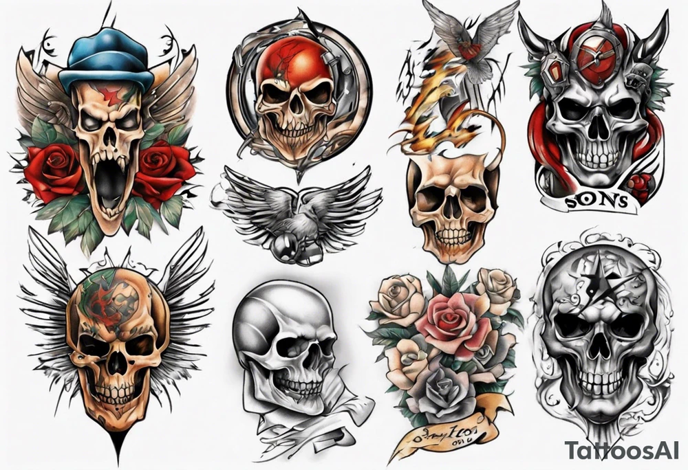 Tattoos for sons tattoo idea