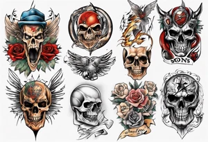 Tattoos for sons tattoo idea