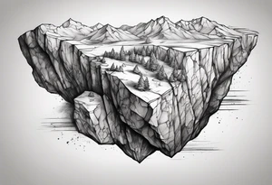 Indoor bouldering idea tattoo idea