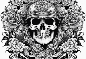Zach Bryan tattoo idea