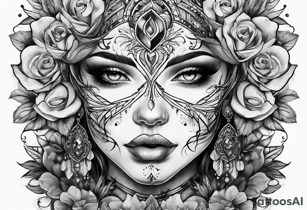 anxiety tattoo idea