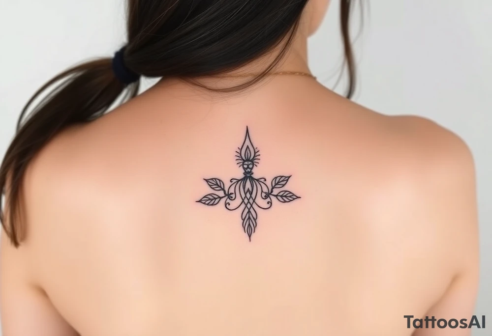 Javanese spiritual tattoo idea
