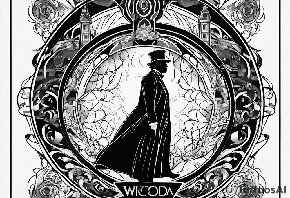 Dr who tattoo idea