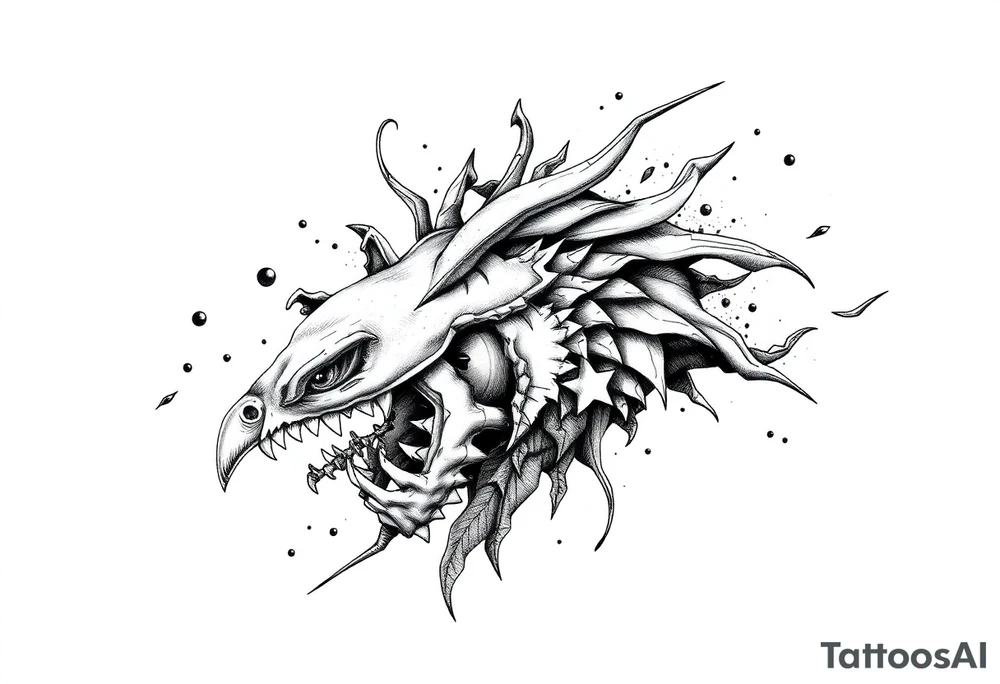 Bahamas tattoo idea