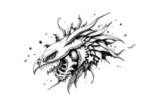 Bahamas tattoo idea