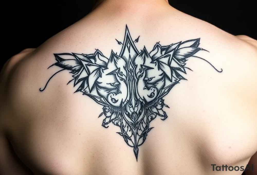 2% meth recovery tattoo idea