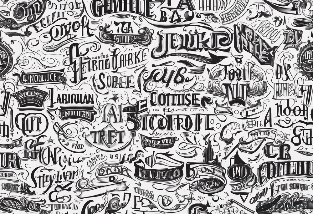 Bad employer tattoo idea