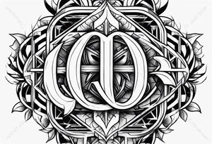 A name tattoo idea
