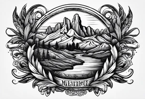 Muleshoe Texas tattoo idea