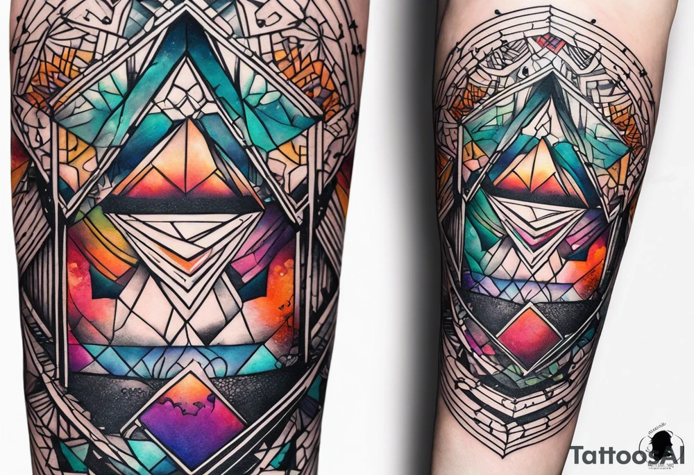 “I’m going to love you forever”, forearm tattoo idea