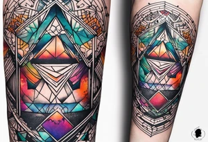 “I’m going to love you forever”, forearm tattoo idea