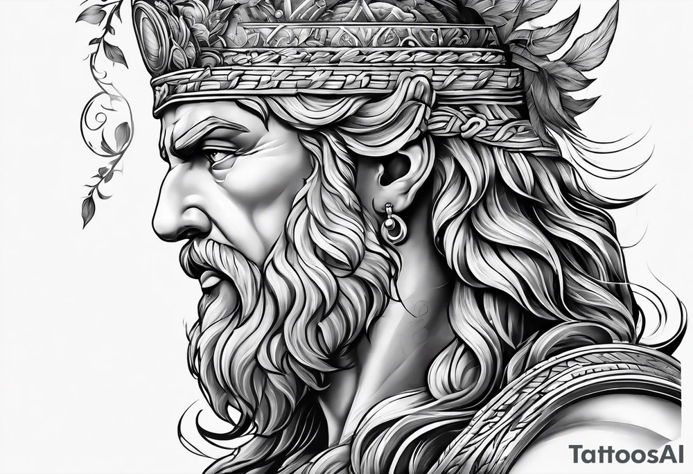 zeus tattoo idea