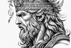 zeus tattoo idea