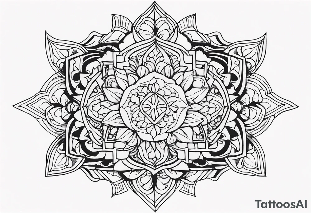 misteltoe tattoo idea
