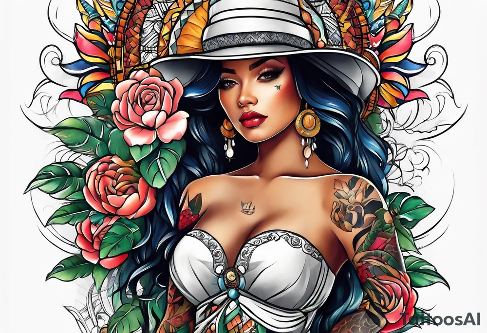 republic dominicana tattoo idea