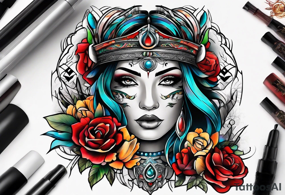Cuia de chimarrão tattoo idea