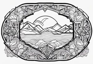 thin line tattoo forearm tattoo idea