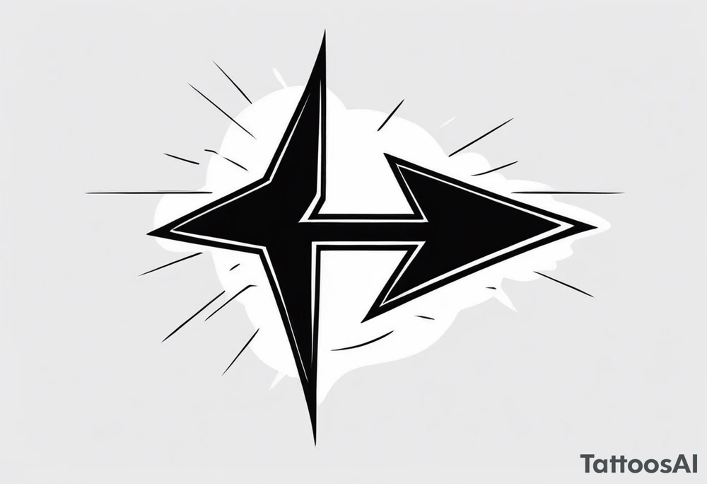 Lightning Bolt tattoo idea