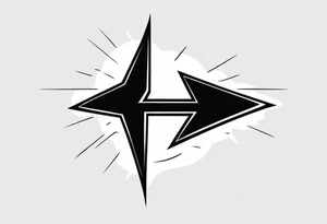 Lightning Bolt tattoo idea