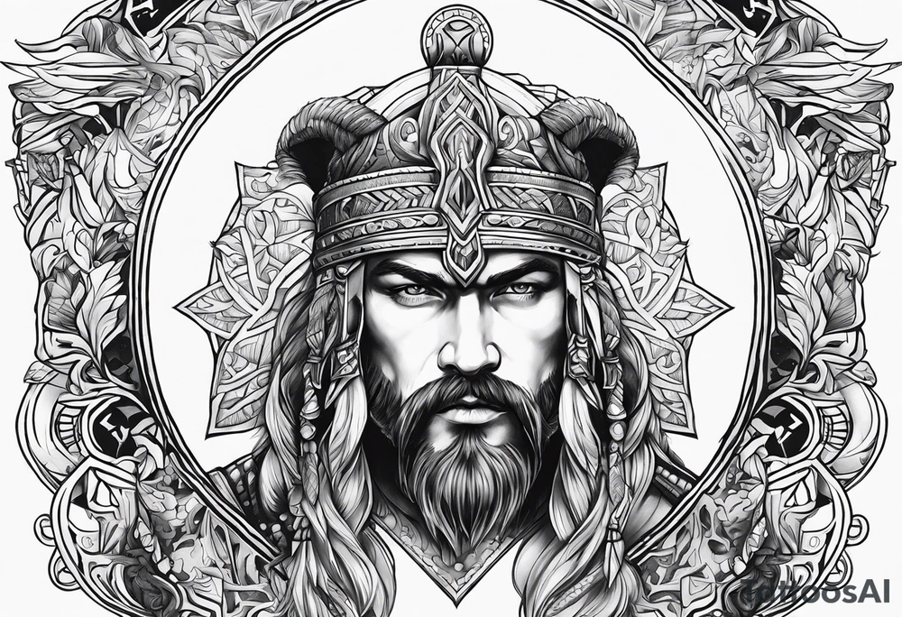 Valhalla tattoo idea