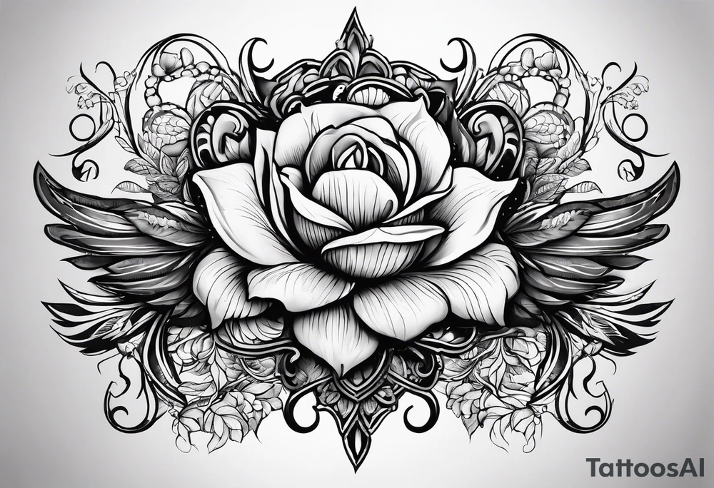 Anything or anyone that does not bring you alive is too small for you. tattoo idea