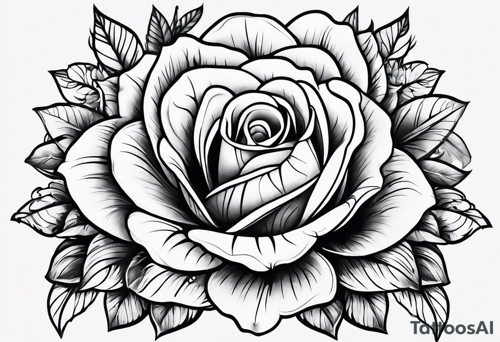 True love tattoo idea