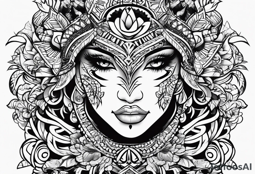 Puerto Rico tattoo idea
