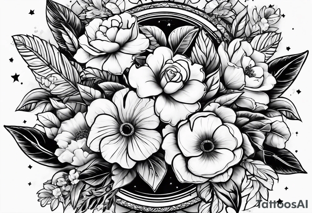 life is about love tattoo idea