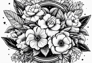 life is about love tattoo idea