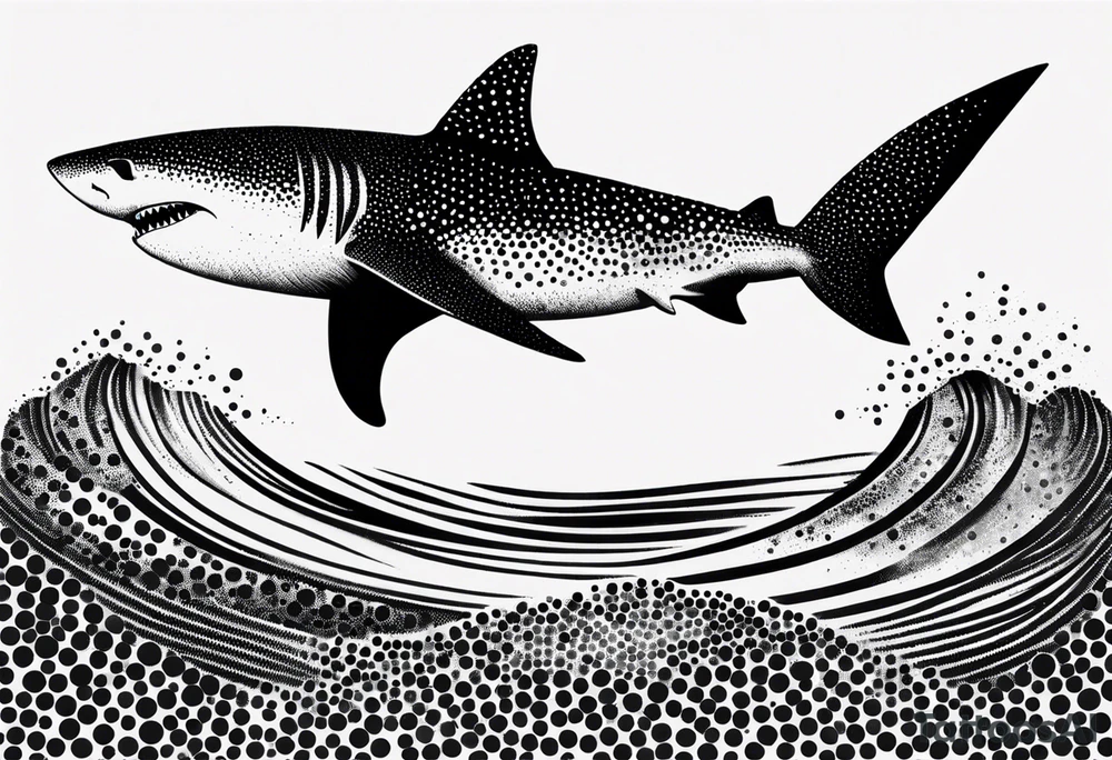 shark tattoo idea