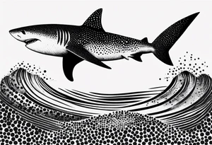 shark tattoo idea