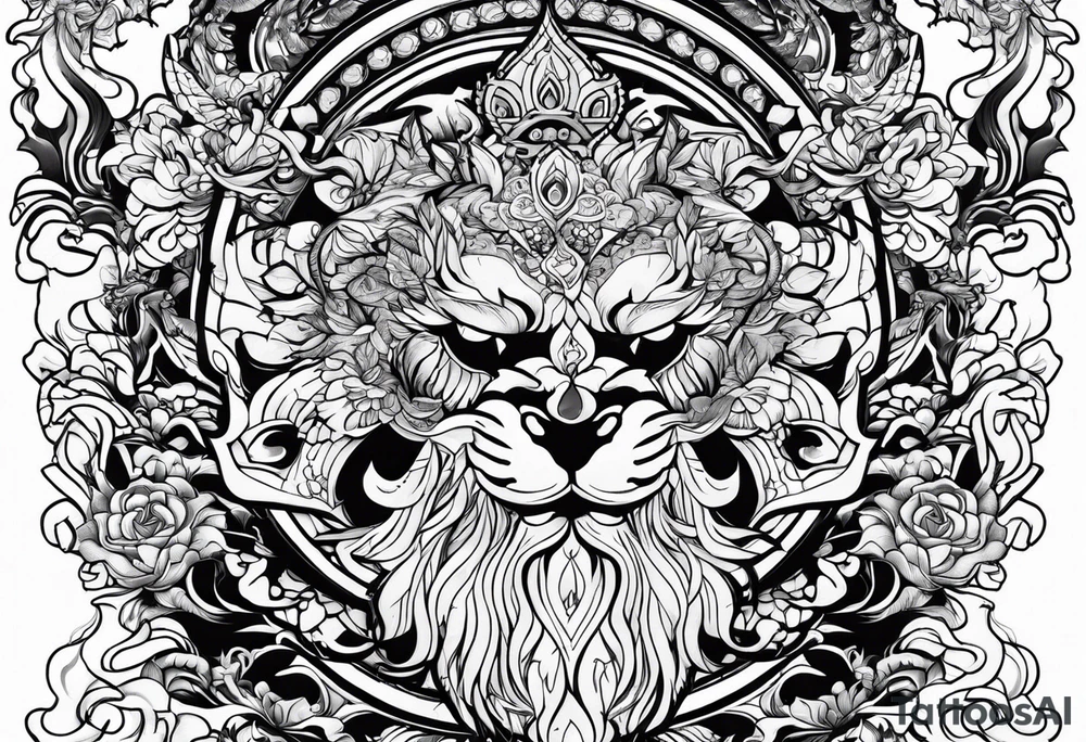 God got me tattoo idea