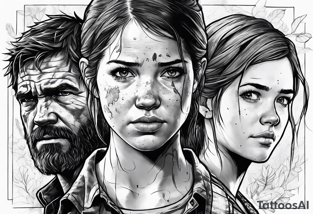 The last of us tattoo idea