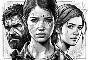 The last of us tattoo idea