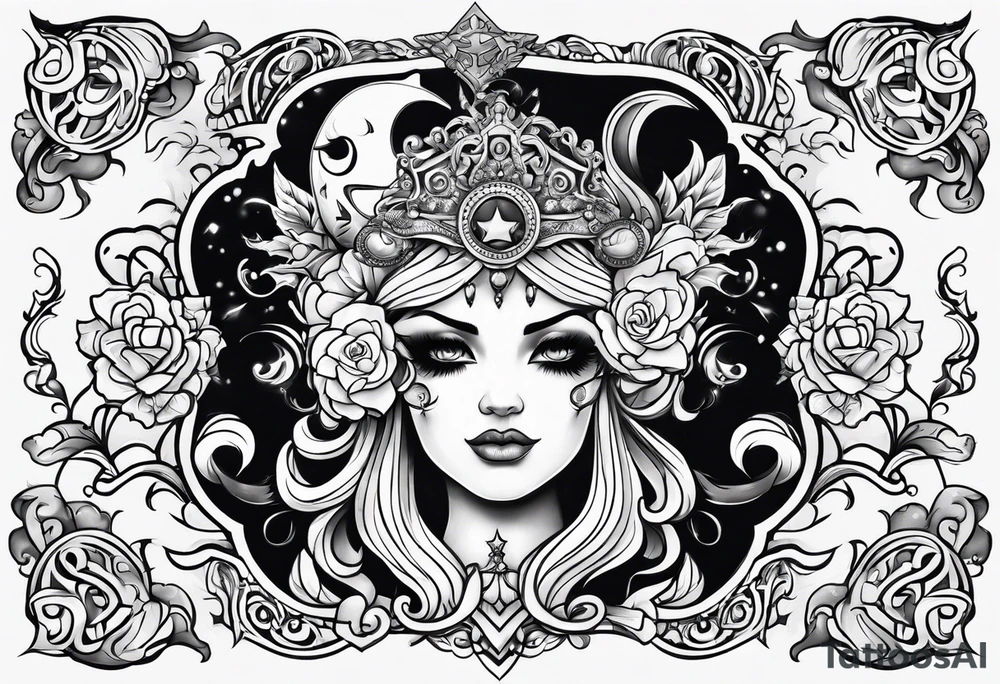 Ghost tattoo idea