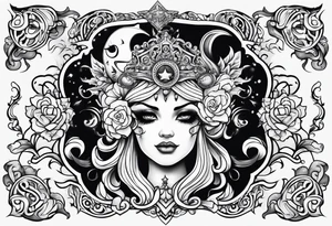 Ghost tattoo idea