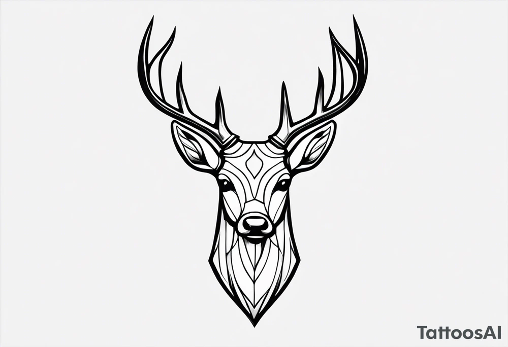 buck tick tattoo idea