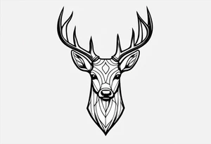 buck tick tattoo idea