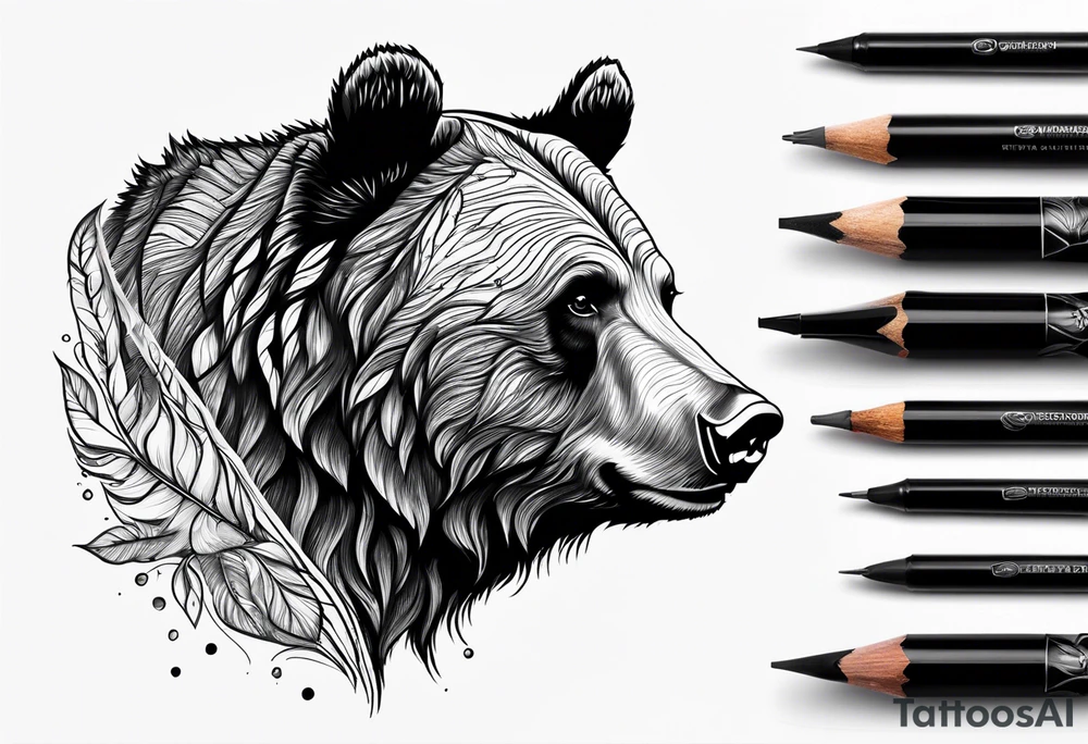 Grizzly Bear tattoo idea
