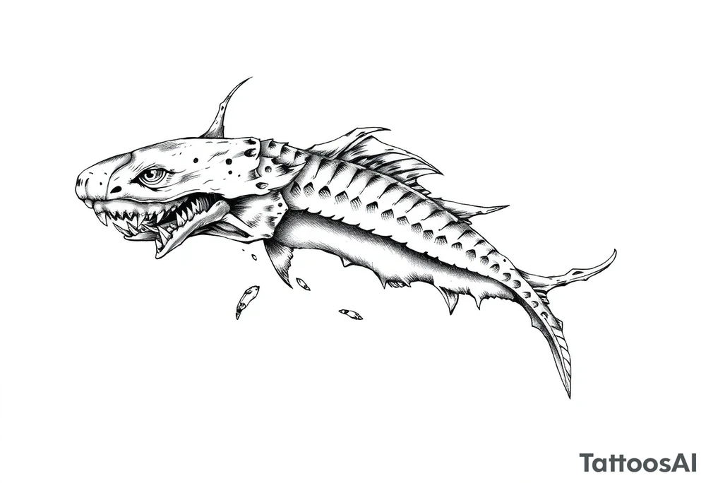 Bahamas tattoo idea