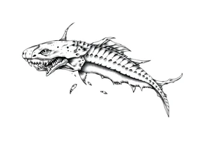 Bahamas tattoo idea