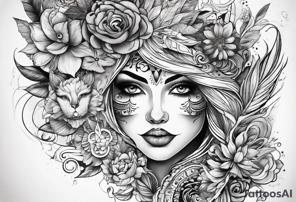 Гули Кэн Канэки tattoo idea