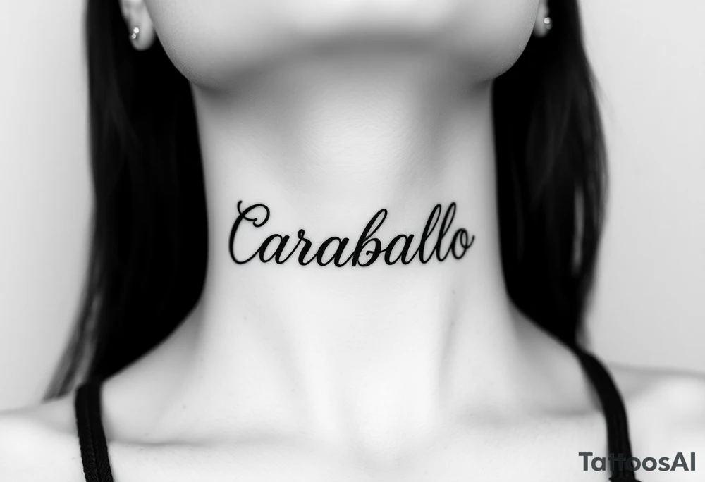 Caraballo tattoo idea