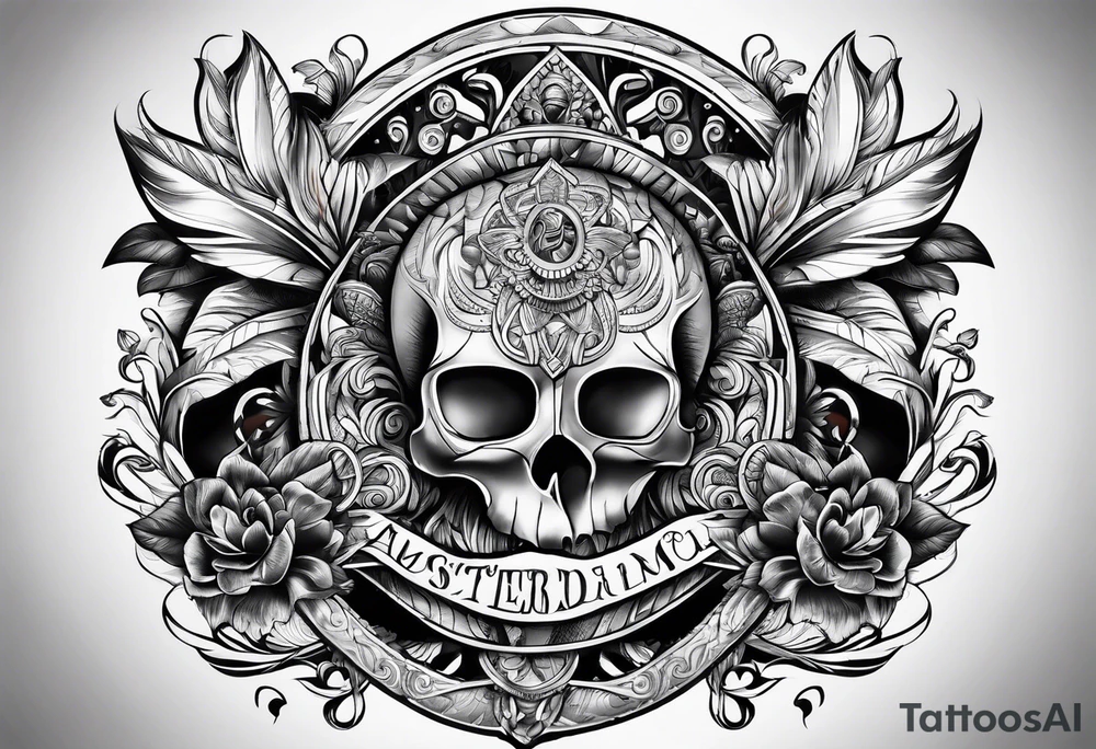 amsterdam tattoo idea